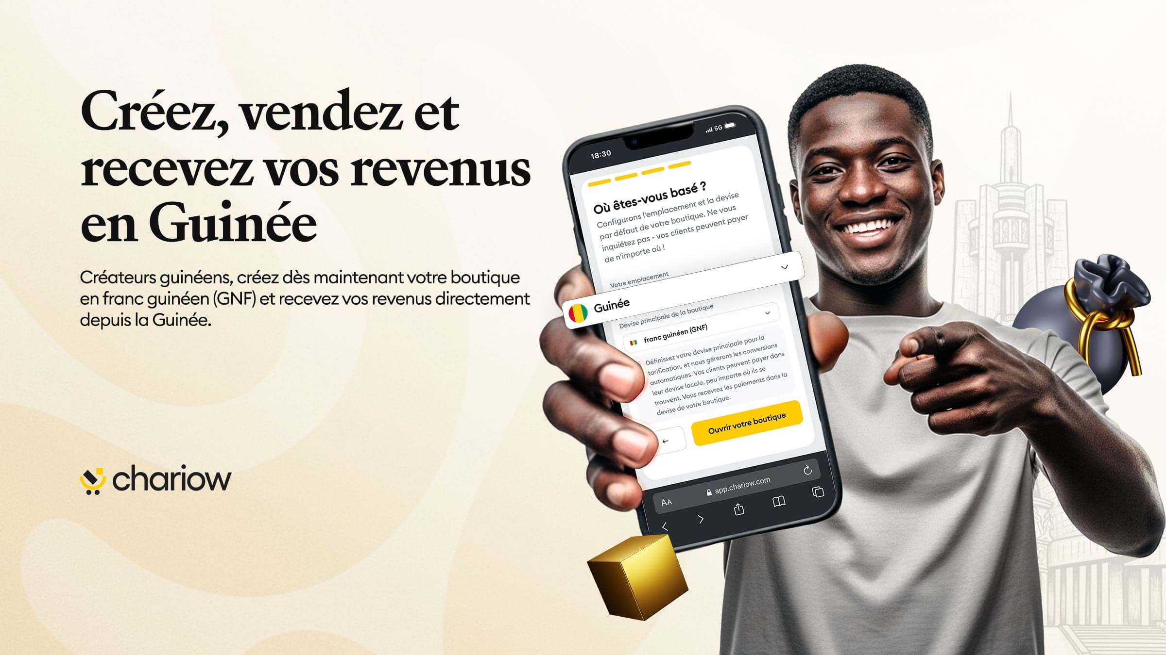 🌍 New activation: Guinea is now open to creators