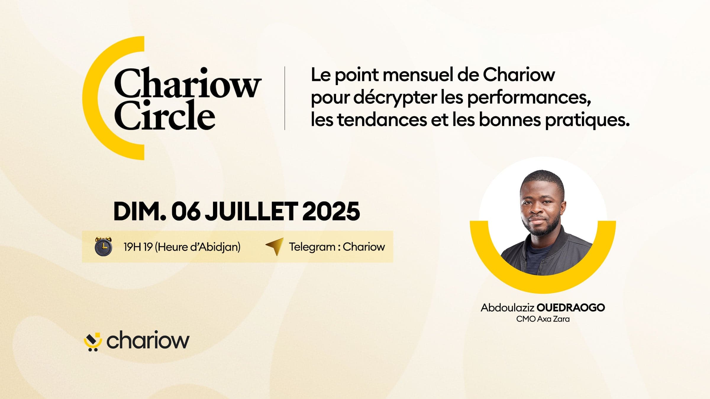 Ne manquez pas cette annonce importante !