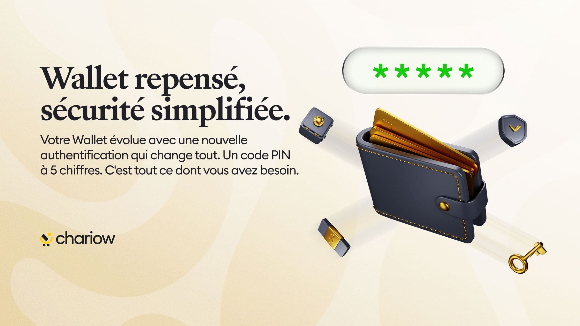 🔒 Major Update: New PIN Authentication to Secure Your Wallet