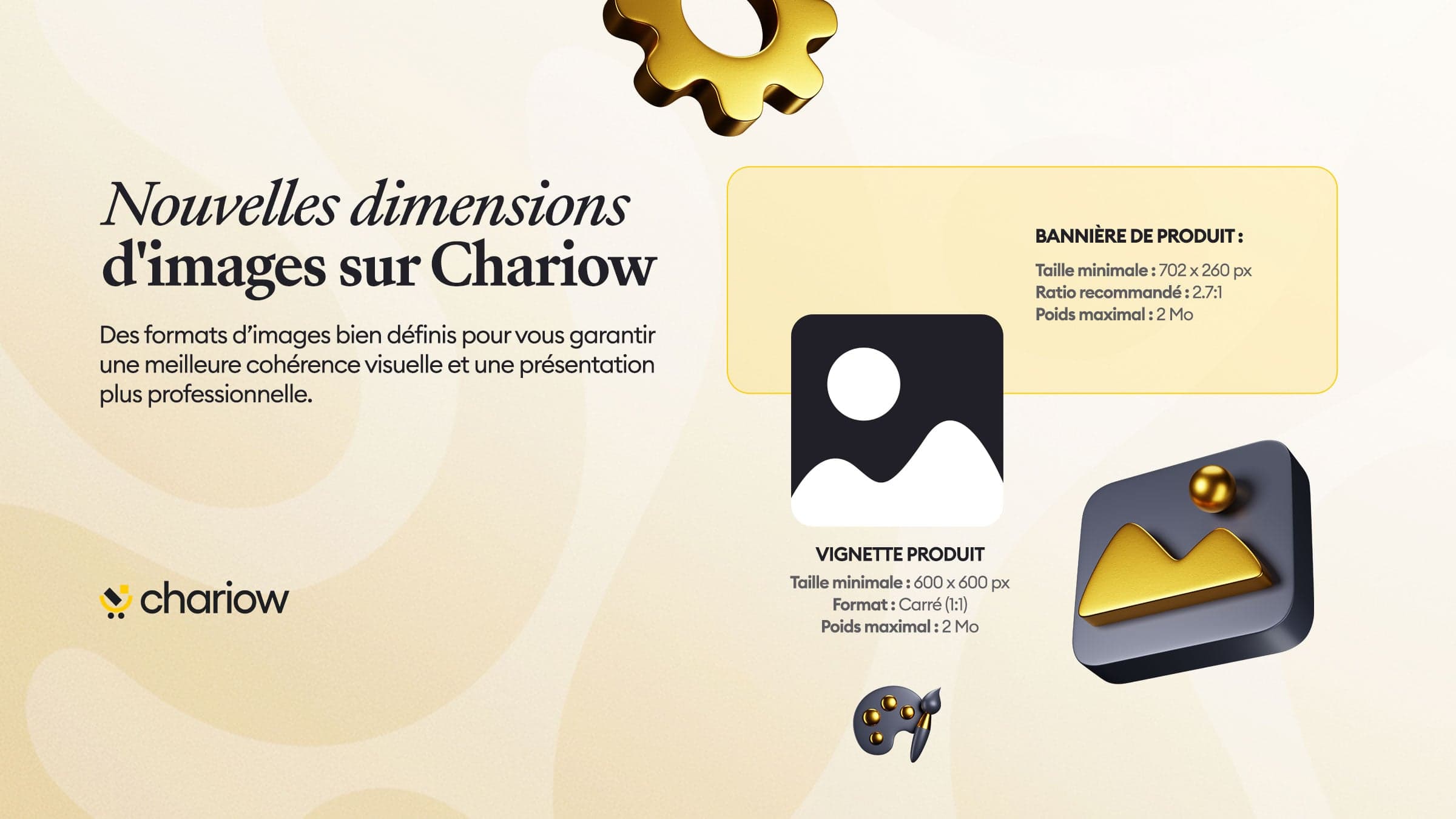 Image format update for better product presentation
