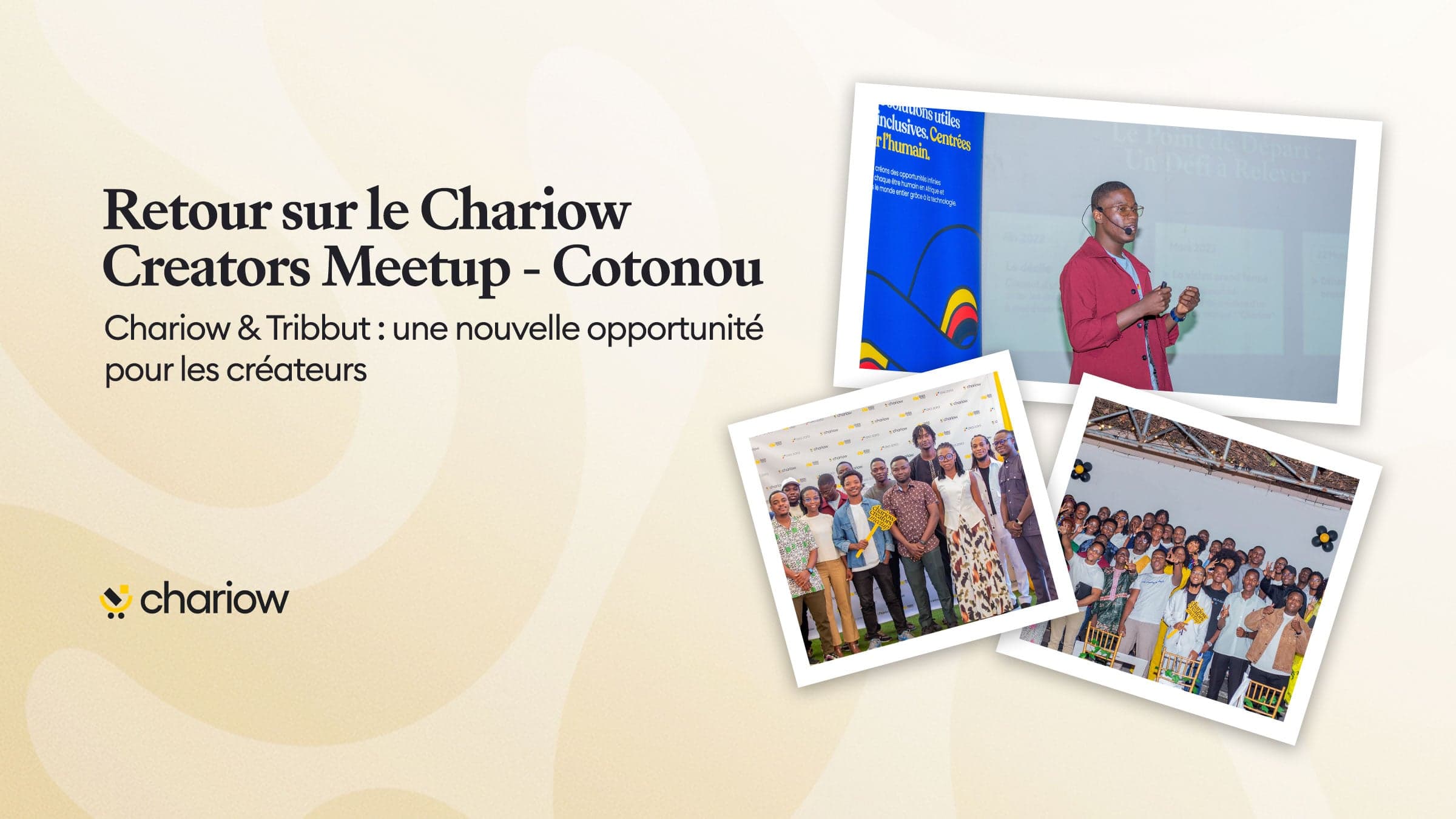 Chariow & Tribbut: a new opportunity for creators