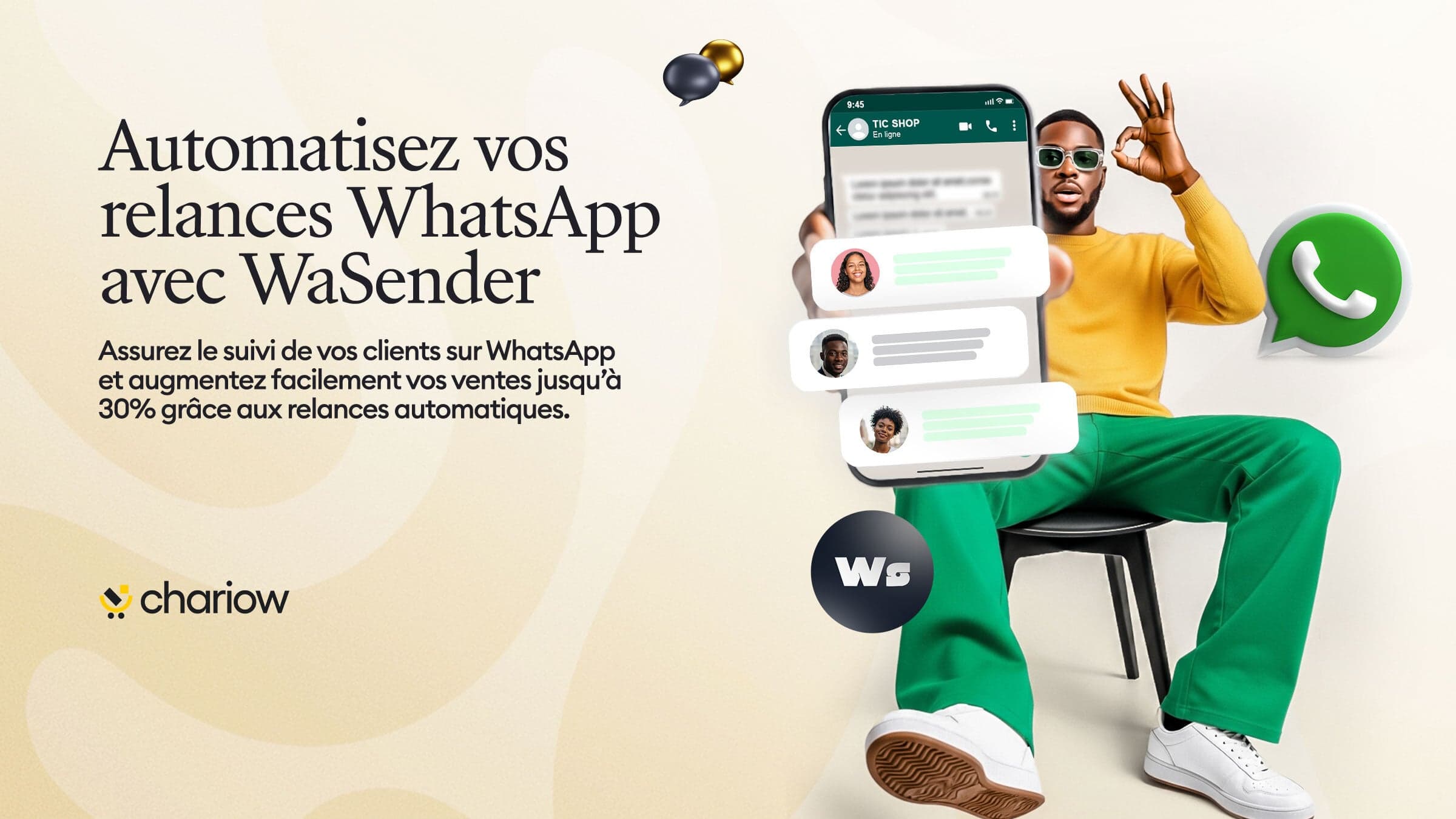 Automate your WhatsApp follow-ups with WaSender!